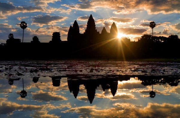 Sunrise at Angkor Wat - Cambodia