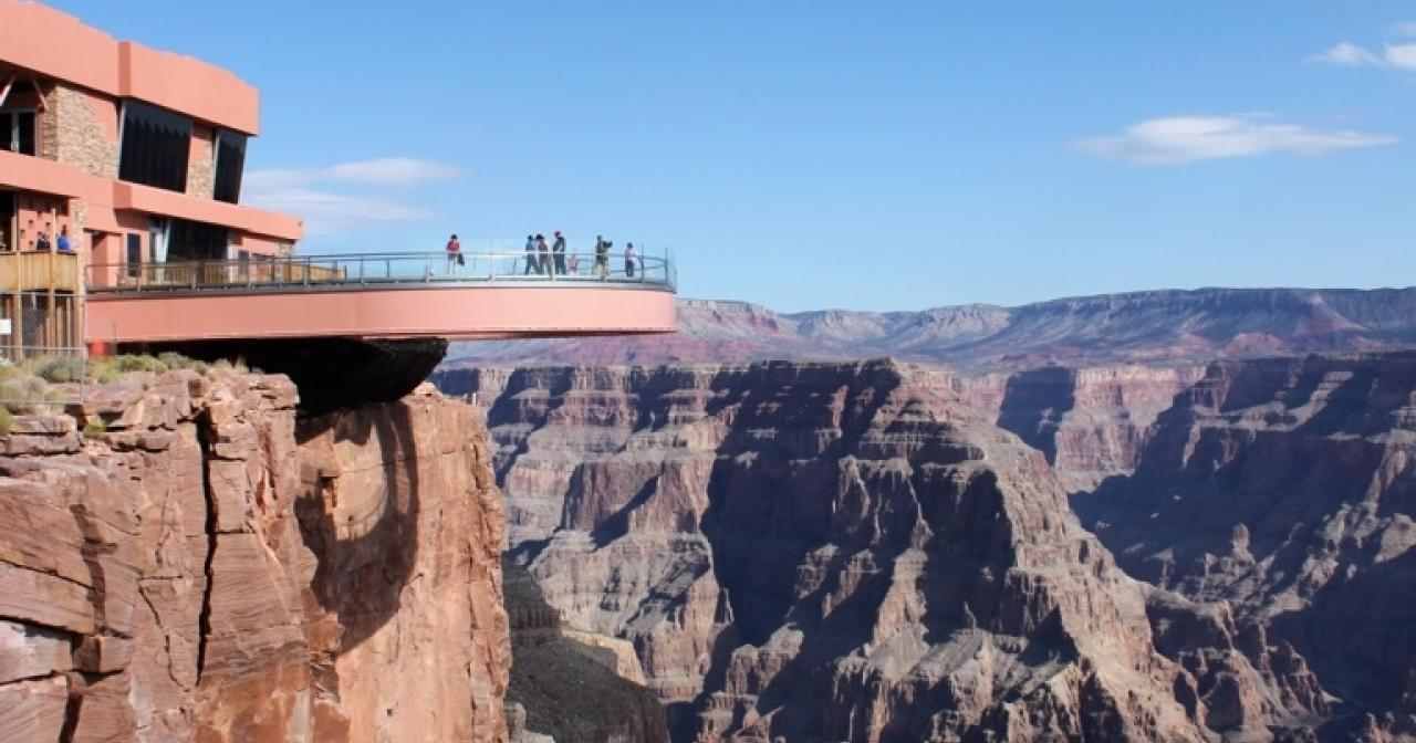 Grand Canyon West Rim