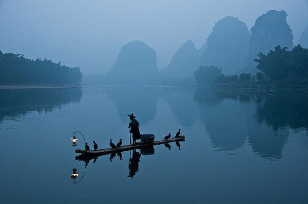 guilin tourism on the edge