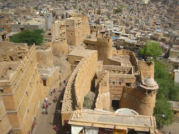 Jaisalmer fort view2