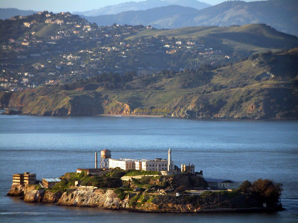Alcatraz Island in San Francisco: Legends and Myths