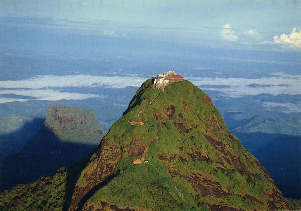 Adam's Peak, Sri Lanka's Holy Mountain