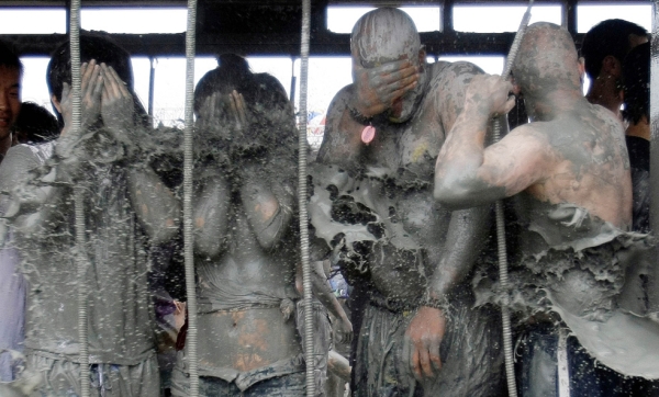 South Korea Mud Festival