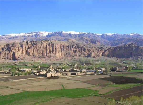 Bamiyan_overview