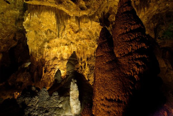Carlsbad caverns