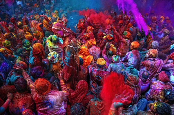festival of colors india