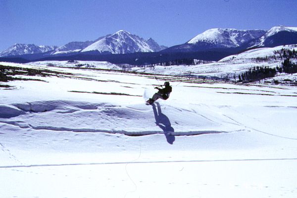 snowkiting