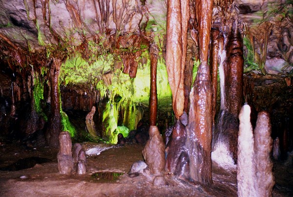 beautiful cave slovenia