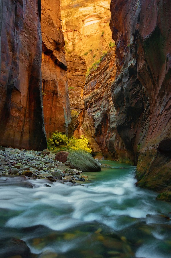 the narrows zion background