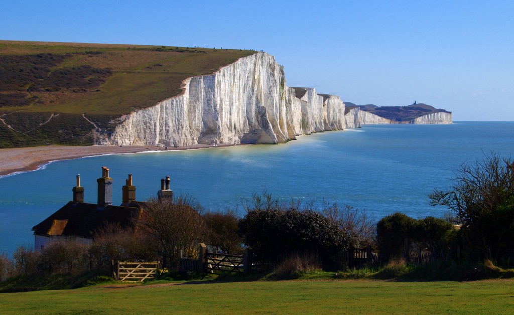  Seven  Sisters  Chalk Cliffs in England  An Epic Escape 