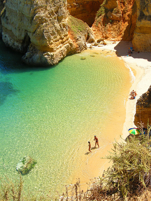 dona ana beach portugal