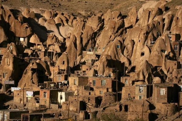 IRAN-Kandovan Village