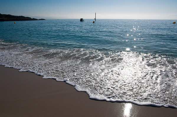 Las Islas Cies, Galicia, Spain sand and sea
