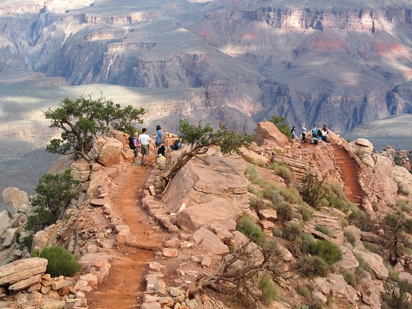 Grand Canyon National Park Windy Ridge South Kaibab Trail