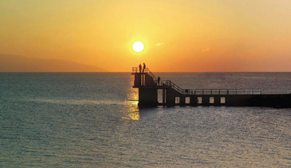 salthill-sunset