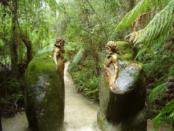 William Ricketts Sanctuary, Australia