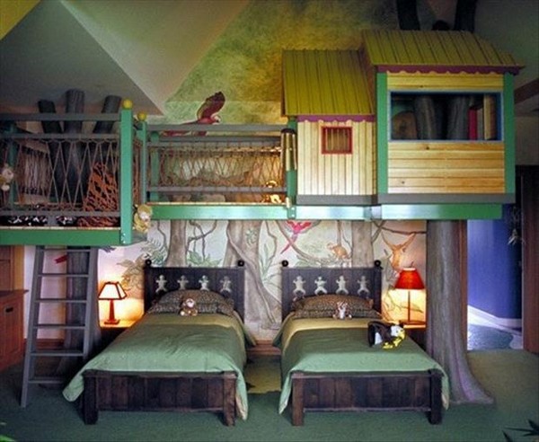 Awesome-Kids-Bedrooms-Tree-house-room