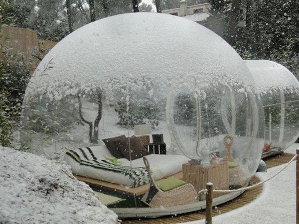 reading nook bubble accommodation