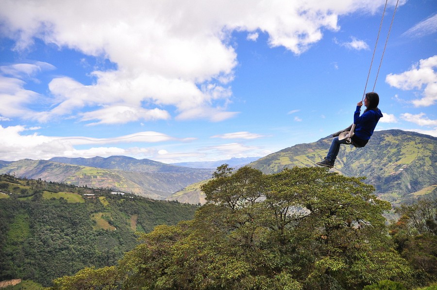 banos swing ecuador