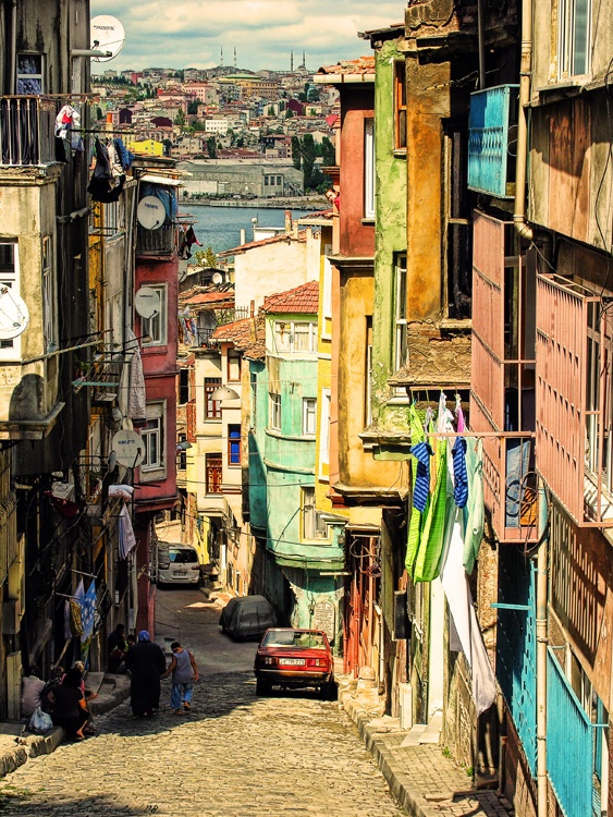 Istanbul colors
