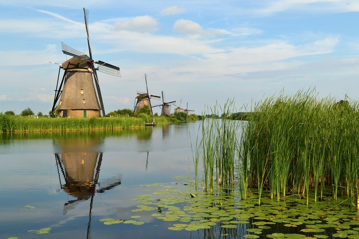 The_windmills_of_Kinderdijk