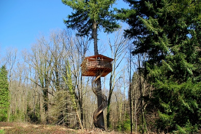 cabanas en los arboles 2