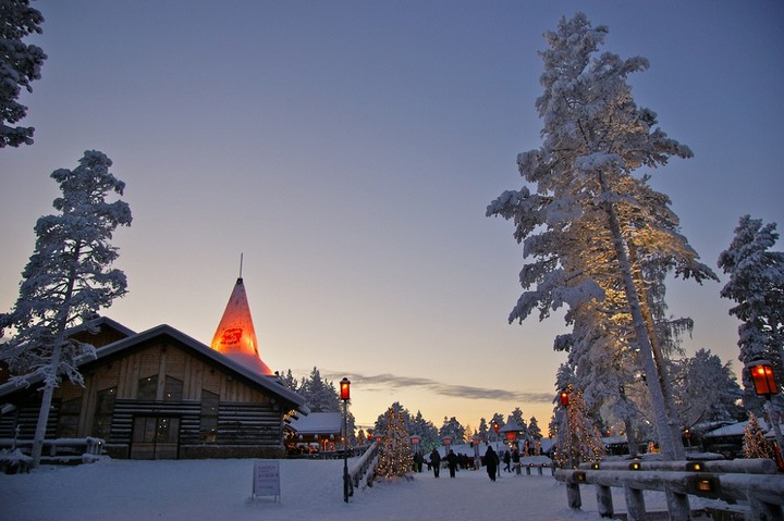 Rovaniemi-Christmas