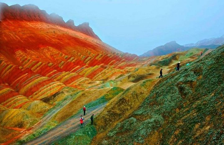 Zhangye Danxia Landform (1)