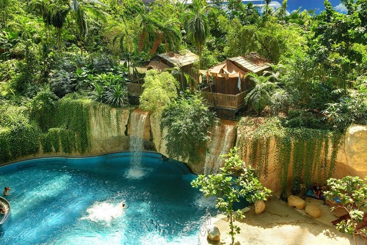 getaway waterpark tropical islands resort