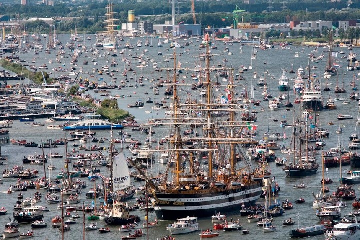 Sail Amsterdam Festival, The Netherlands (1)