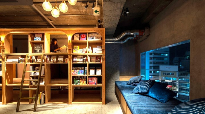 book and bed hostel, tokyo (3)