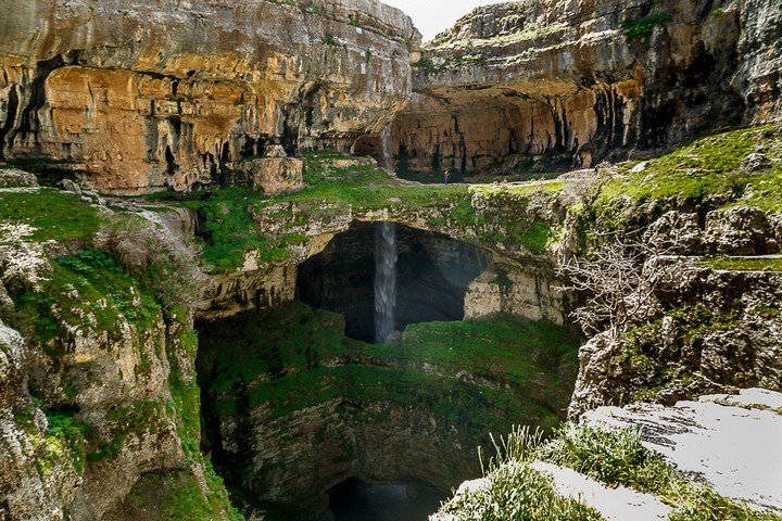 baatara gorge waterfall, lebanon (8)