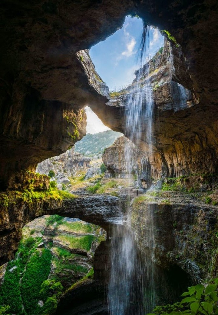 baatara gorge waterfall lebanon 9