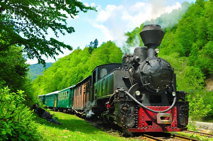 old train in Maramures 2