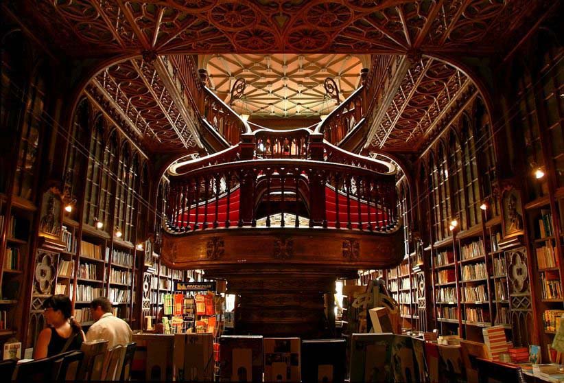 Lello library Porto