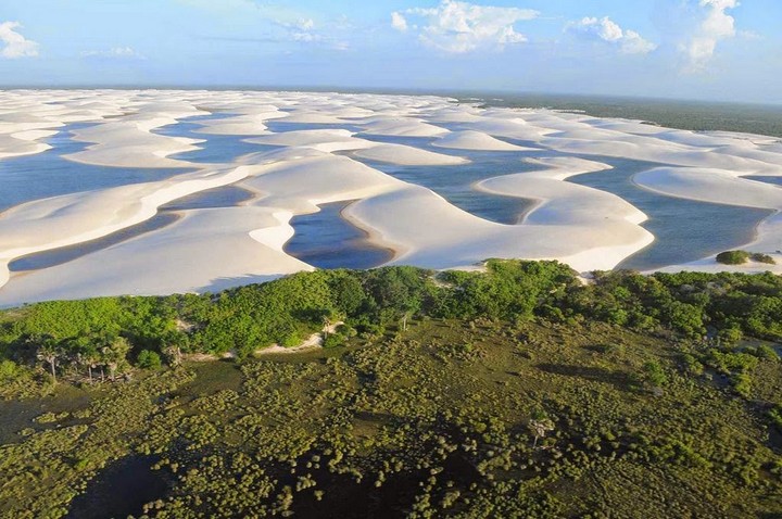 Lencois Maranhenses National Park, Brasil (9)