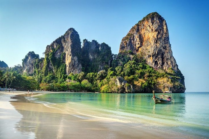 Railay beach Thailand