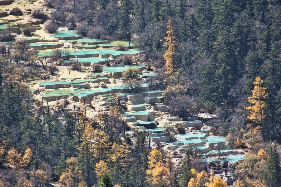 Huanglong Valley, China (8)