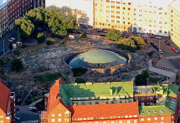 Temppeliaukio Church, Helsinki 2