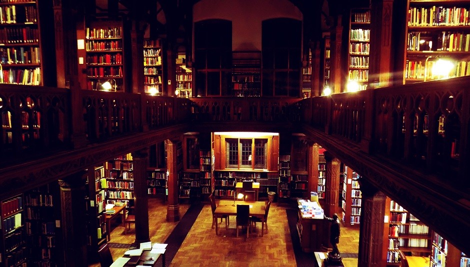 Gladstone's Library Residence (2)