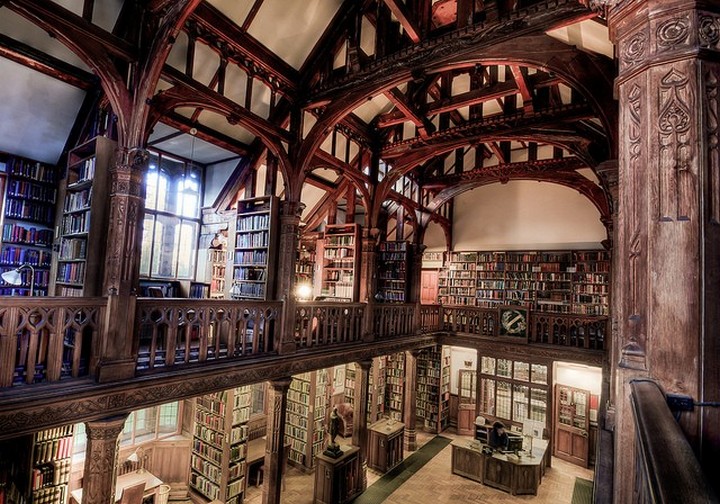 Gladstone's Library Residence (9)