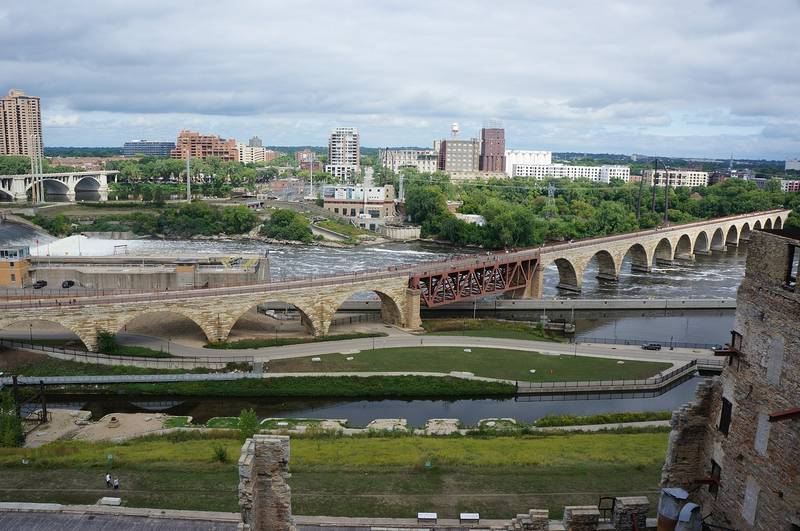Stone Arch Bridge Minneapolis
