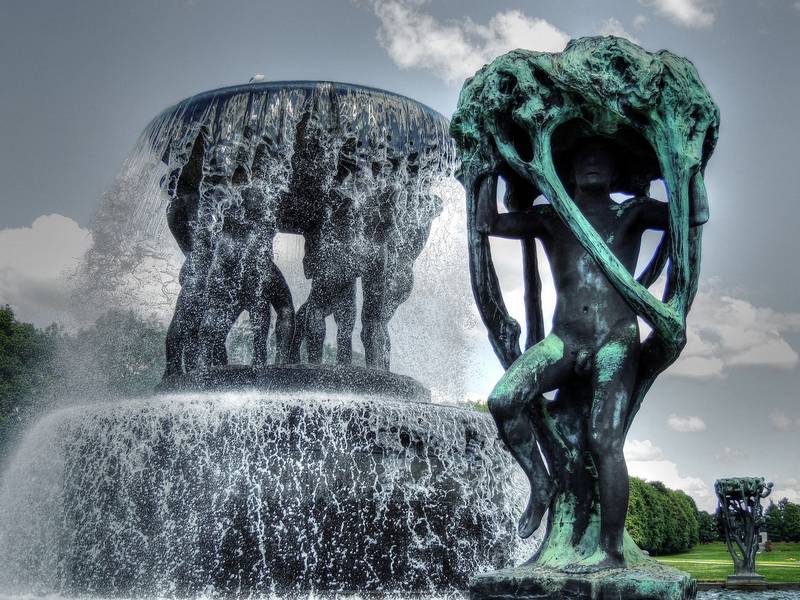 Oslo sculpture park