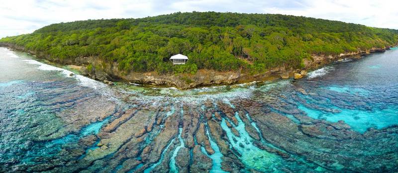 Swell Lodge eco-chalet Christmas Island