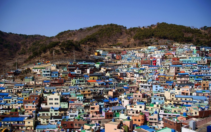 Gamcheon-culture-village