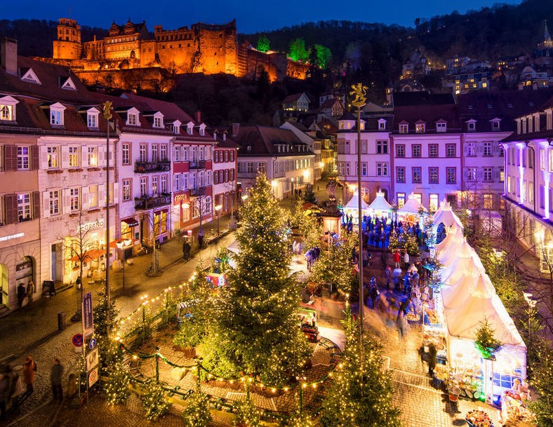 Heidelberg Christmas Market
