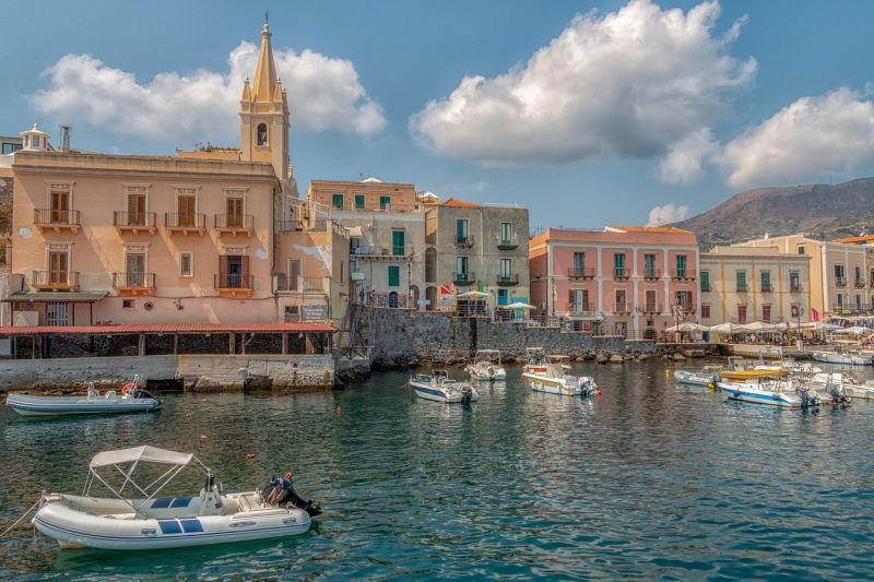 Lipari Island Greece