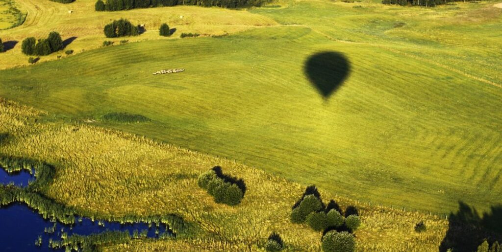 Lithuania air baloon