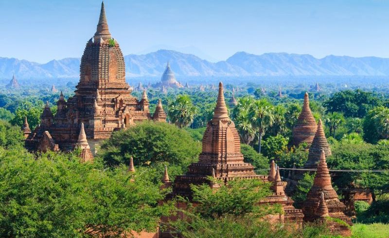 Myanmar pagodas