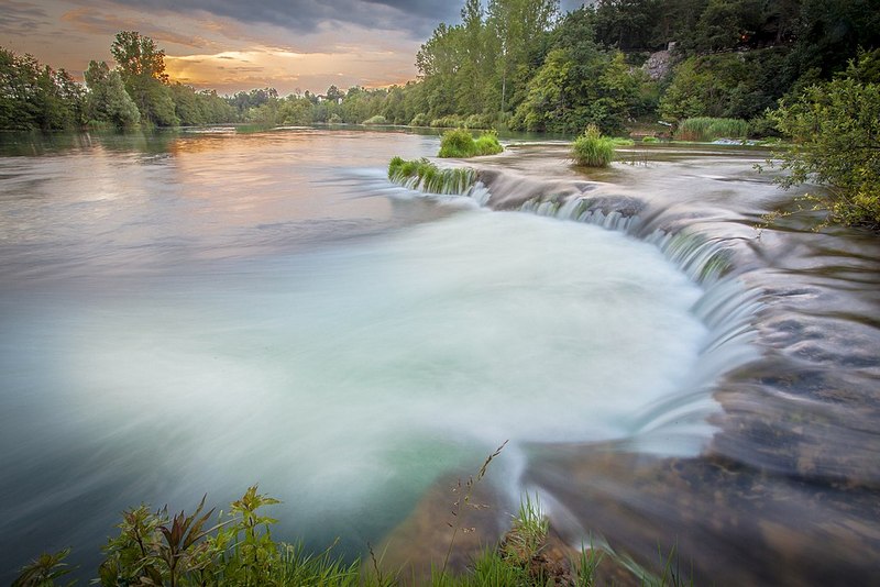 Mrežnica river, Wikimedia Creative Commons
